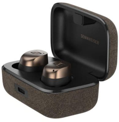 Ecouteurs SENNHEISER Momentum True Wireless 4 Noir et Bronze - Image 2