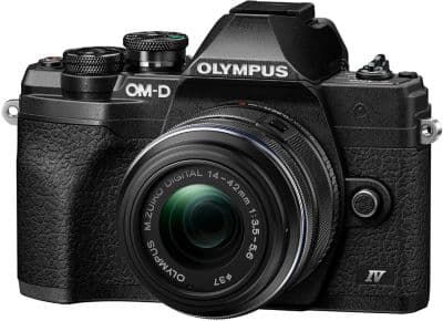 Appareil photo Hybride OLYMPUS E-M10 Mark IV + Pancake 14-42mm Noir - Image 3
