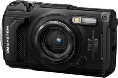 Appareil photo Compact OM SYSTEM TG-7 Black - Image 2