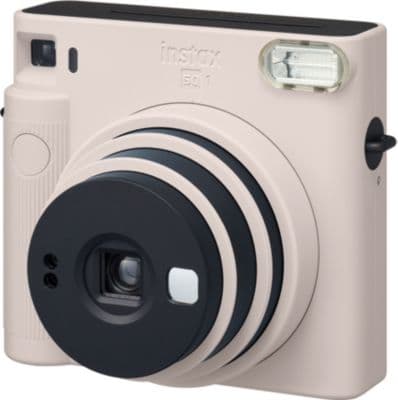 FUJIFILM Appareil photo Instantané FUJIFILM Instax SQ1 Chalk White
