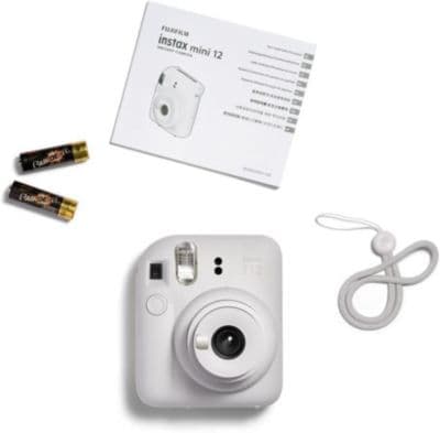 Appareil photo Instantané FUJIFILM INSTAX Mini 12 white - Image 6