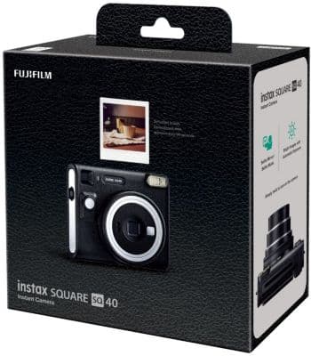 Appareil photo Instantané FUJIFILM Instax SQ40 Noir - Image 2