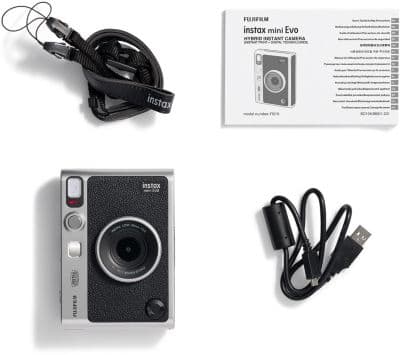 Appareil photo Instantané FUJIFILM Instax Mini EVO Black - Image 2