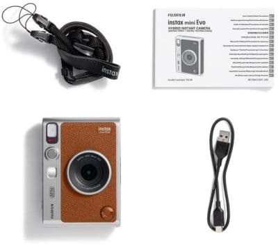 Appareil photo Instantané FUJIFILM Instax Mini EVO Brown - Image 2