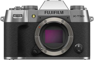 Appareil photo Hybride FUJIFILM X-T50 Silver WWI - Image 2