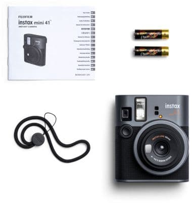 Appareil photo Instantané FUJIFILM INSTAX MINI 41 BLACK - Image 2