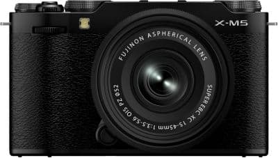 Appareil photo Hybride FUJIFILM Kit X-M5 Noir + XC15-45mm - Image 3