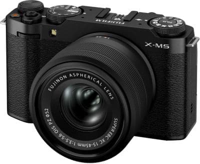 Appareil photo Hybride FUJIFILM Kit X-M5 Noir + XC15-45mm - Image 4