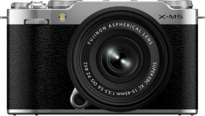 Appareil photo Hybride FUJIFILM Kit X-M5 Silver + XC15-45mm - Image 3