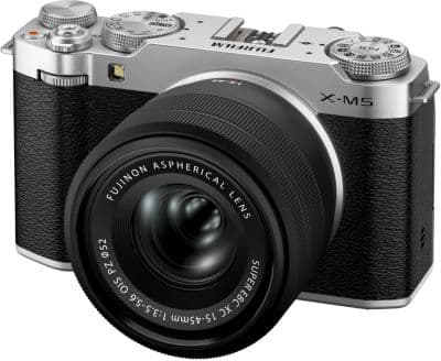 Appareil photo Hybride FUJIFILM Kit X-M5 Silver + XC15-45mm - Image 4