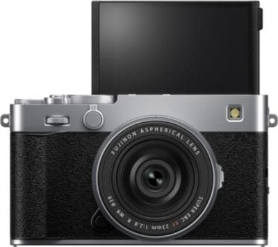 Appareil photo Hybride FUJIFILM X-E5 Silver + XF23mm - Image 3