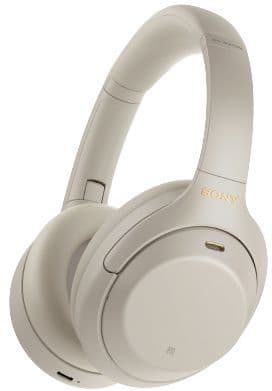 Casque SONY WH-1000XM4 Argent - Image 1