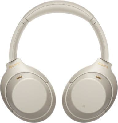 Casque SONY WH-1000XM4 Argent - Image 2