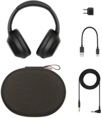 Casque SONY WH-1000XM4 Argent - Image 9