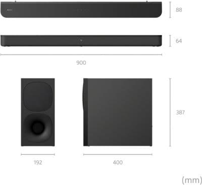 Barre de son SONY HTS400 - Image 8