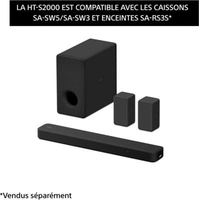 Barre de son SONY HTS2000 - Image 3