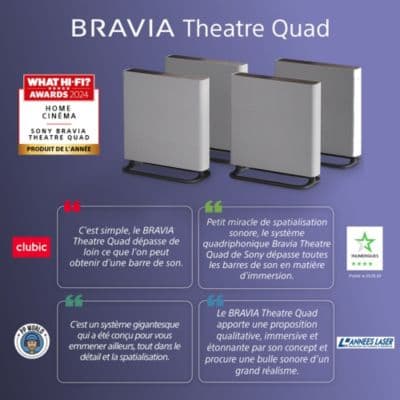 Barre de son SONY Theatre Quad - Image 2