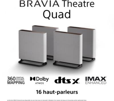 Barre de son SONY Theatre Quad - Image 3