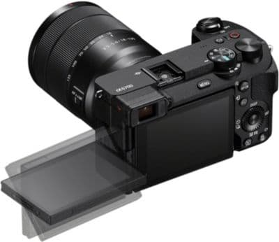 Appareil photo Hybride SONY A6700 Noir + E 18-135 mm f3.5-5.6 OSS - Image 2