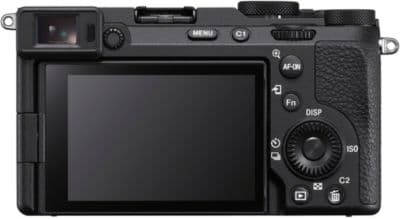 Appareil photo Hybride SONY Alpha 7C II Black - Image 2