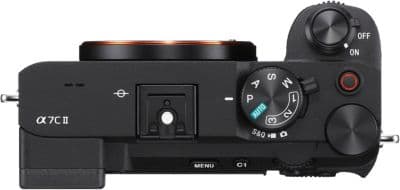 Appareil photo Hybride SONY Alpha 7C II Black - Image 3