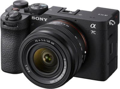 Appareil photo Hybride SONY Alpha 7C II Black - Image 4