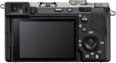 Appareil photo Hybride SONY Alpha 7C II Silver - Image 2