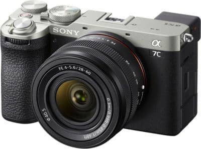 Appareil photo Hybride SONY Alpha 7C II Silver - Image 4