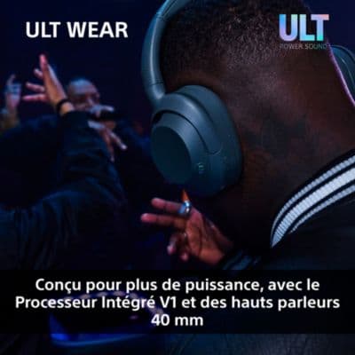 Casque SONY ULT WEAR Blanc - Image 3
