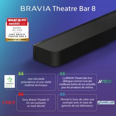 Barre de son SONY Bravia Theatre Bar 8 - Image 2