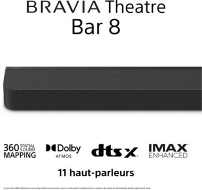 Barre de son SONY Bravia Theatre Bar 8 - Image 3