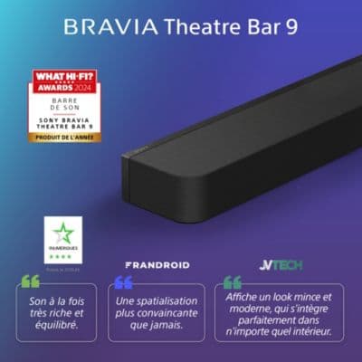 Barre de son SONY Bravia Theatre Bar 9 - Image 2