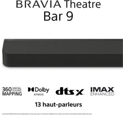 Barre de son SONY Bravia Theatre Bar 9 - Image 3