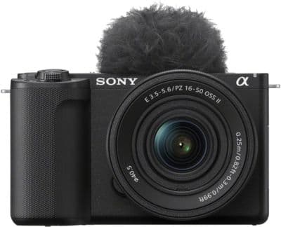 Appareil photo Hybride SONY ZV-E10 II + E PZ 16-50 mm 3.5-5.6 OSS II - Image 1