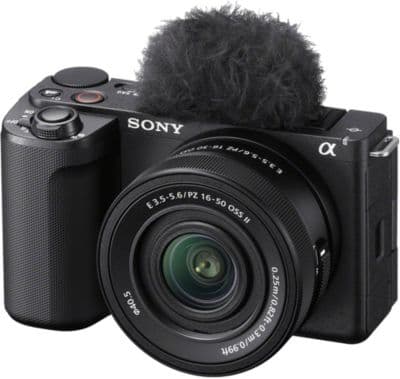 Appareil photo Hybride SONY ZV-E10 II + E PZ 16-50 mm 3.5-5.6 OSS II - Image 3