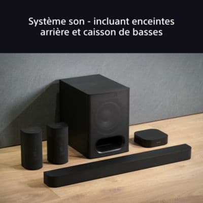 Barre de son SONY Theatre System 6 - Image 3