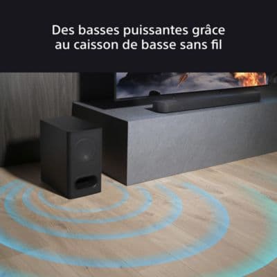 Barre de son SONY Theatre Bar 6 Edition - Image 4