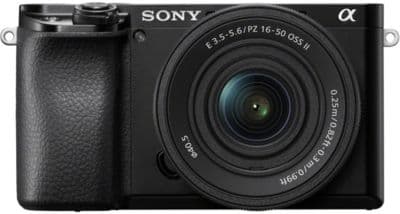 Appareil photo Hybride SONY Alpha 6100A noir kit E 16-50 PZ OSS II