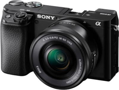 Appareil photo Hybride SONY Alpha 6100A noir kit E 16-50 PZ OSS II - Image 2