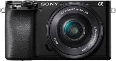 Appareil photo Hybride SONY Alpha 6100A noir kit E 16-50 PZ OSS II - Image 3