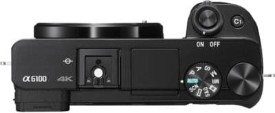 Appareil photo Hybride SONY Alpha 6100A noir kit E 16-50 PZ OSS II - Image 4