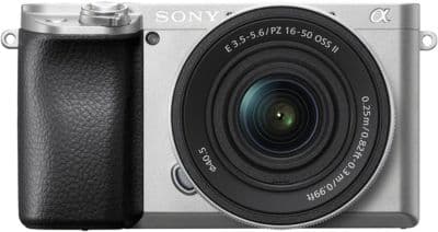 Appareil photo Hybride SONY Alpha 6100A silver kit E 16-50 PZ OSS II - Image 1