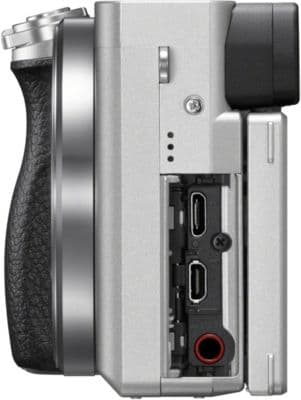 Appareil photo Hybride SONY Alpha 6100A silver kit E 16-50 PZ OSS II - Image 2