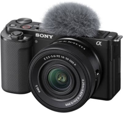 Appareil photo Hybride SONY ZV-E10 + optique 16-50mm - Image 2
