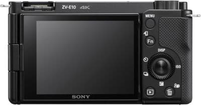 Appareil photo Hybride SONY ZV-E10 + optique 16-50mm - Image 3