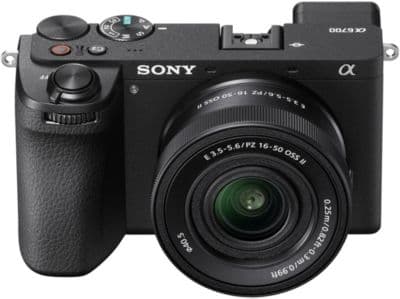 Appareil photo Hybride SONY A6700 Noir + SELP6502 - Image 2