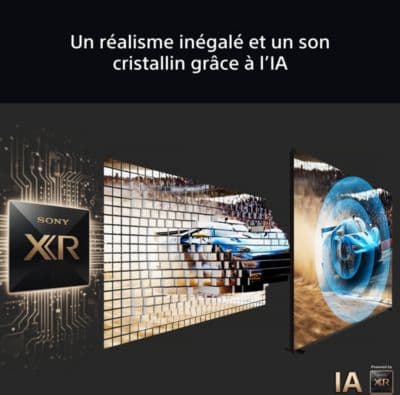 TV Mini Led SONY 85BRAVIA5 IA XR (215cm) - Image 3