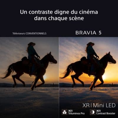 TV Mini Led SONY 85BRAVIA5 IA XR (215cm) - Image 4