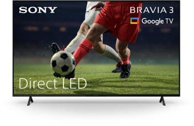 TV LED SONY 50BRAVIA3 PlayStation Remote (127cm) - Image 1