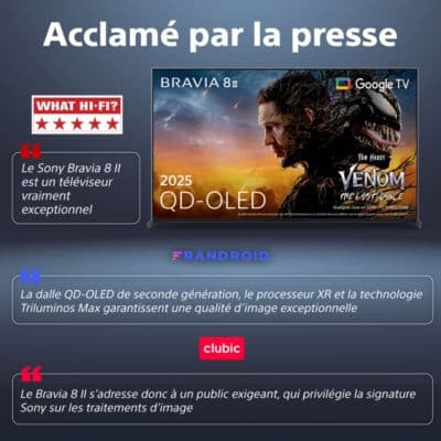 TV OLED SONY 55BRAVIA8 II IMAX Enhanced (139cm) - Image 2